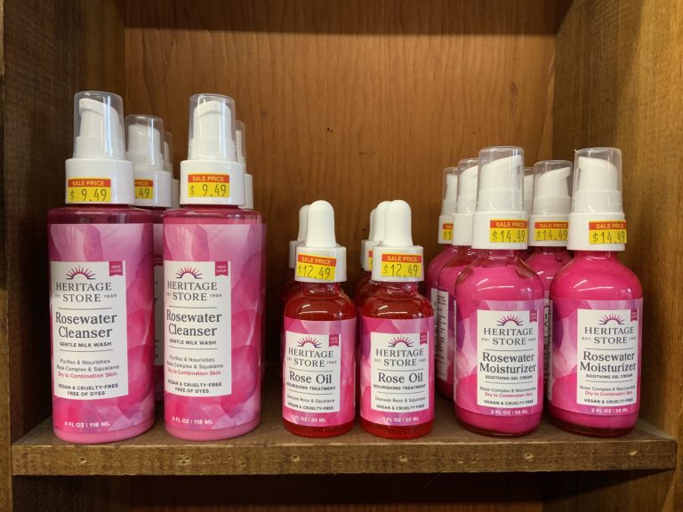 Heritage Store Rosewater Cleanser