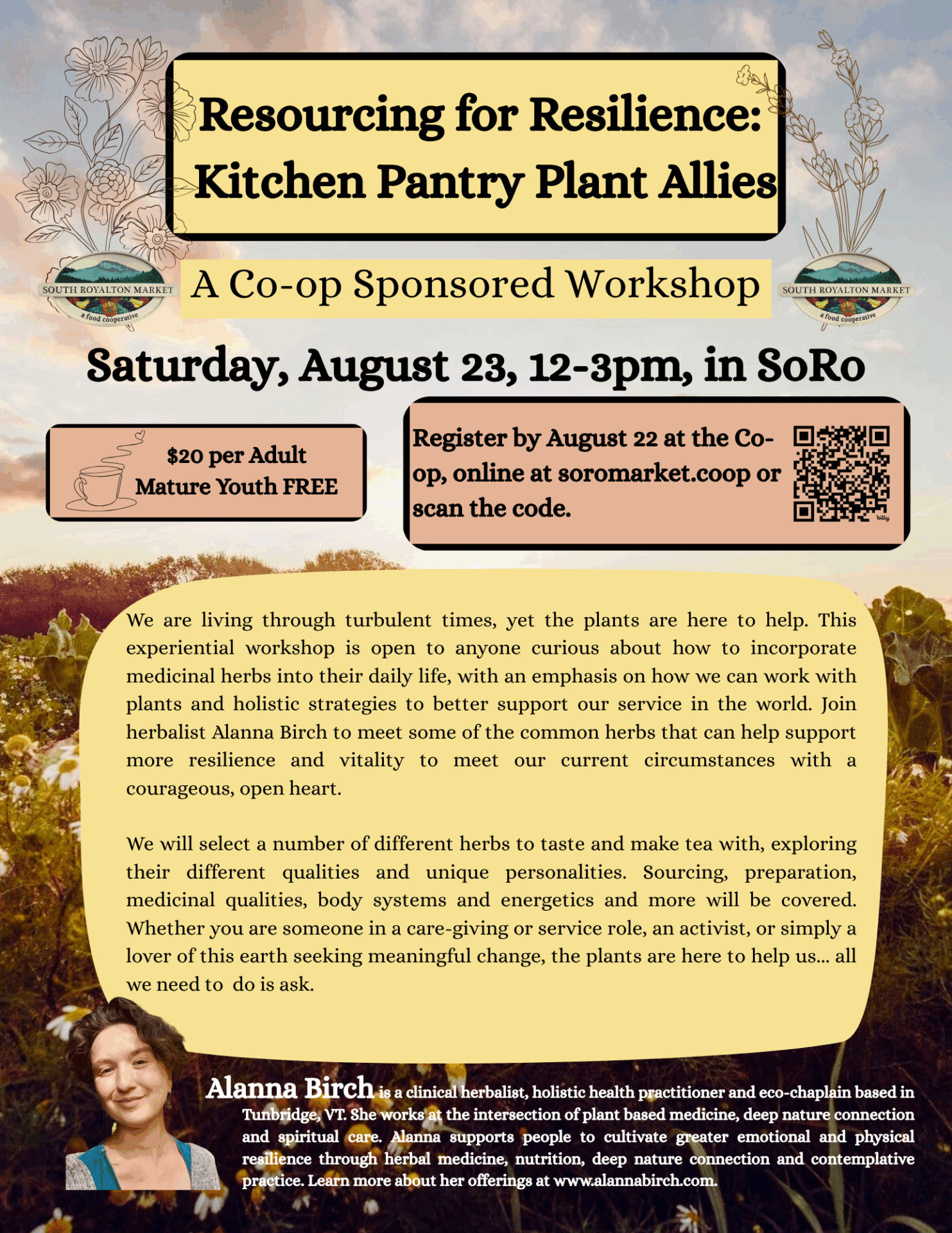 _III Resourcing for Resilience Kitchen Pantry Plant Allies